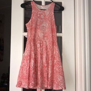 Peach Lace Dress 🍑